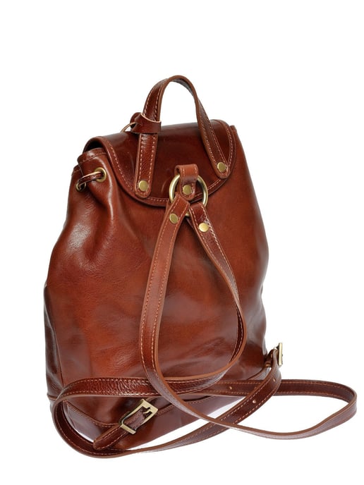 Anna Luchini Granate Bolso de cuero - Image 2