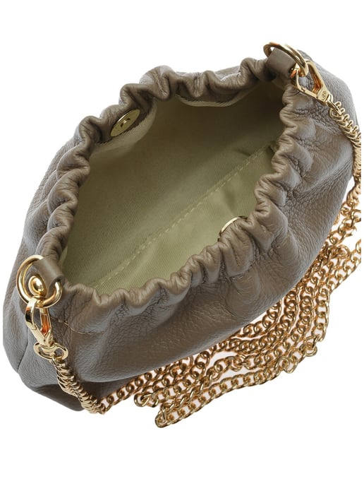Isabella Rhea Beige Bolso de cuero - Image 4