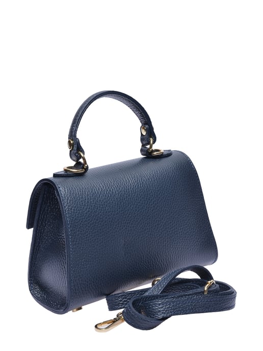 Isabella Rhea Azul Bolso de cuero - Image 2