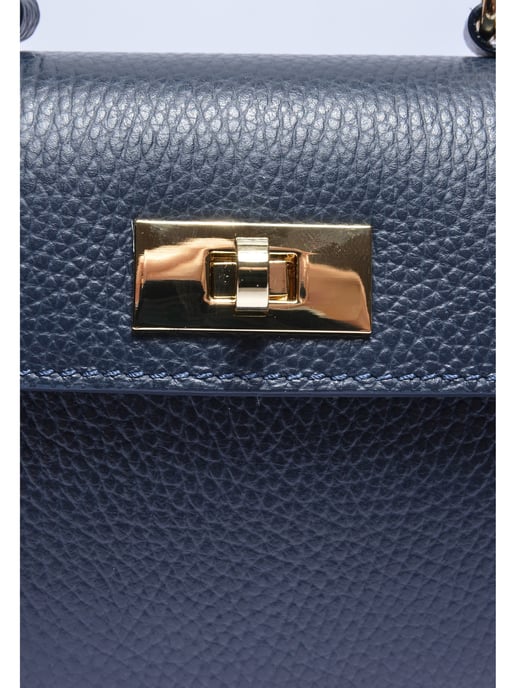 Isabella Rhea Azul Bolso de cuero - Image 3