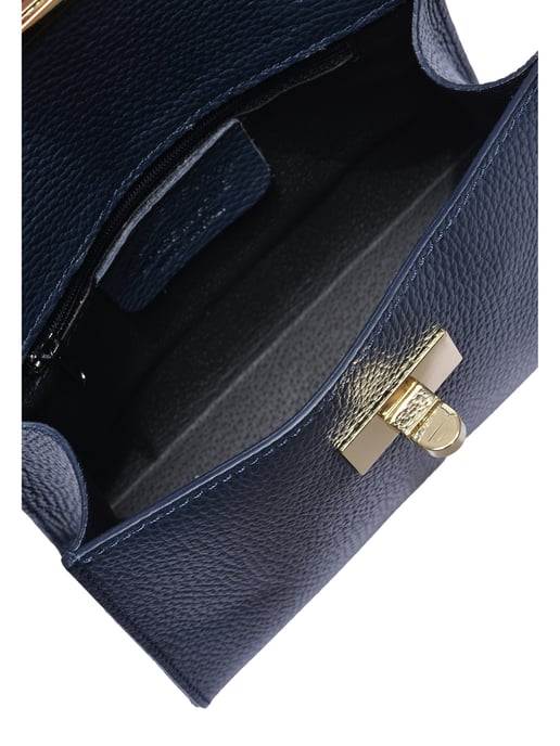 Isabella Rhea Azul Bolso de cuero - Image 4
