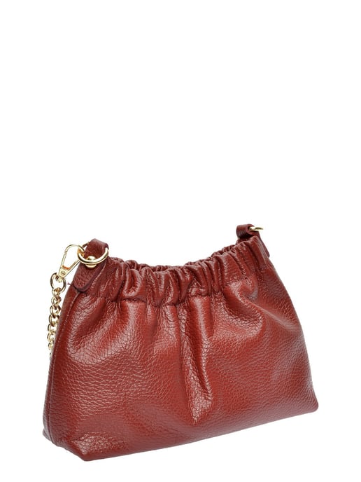 Isabella Rhea Rojo y Vinoa Bolso de cuero - Image 2