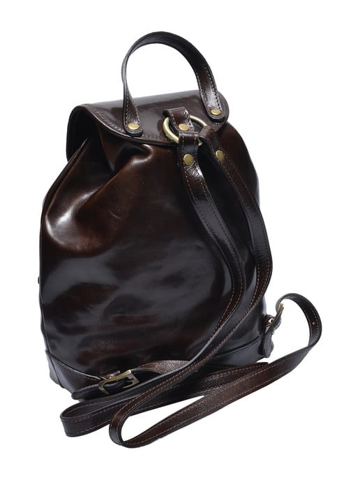 Anna Luchini Granate Bolso de cuero - Image 2
