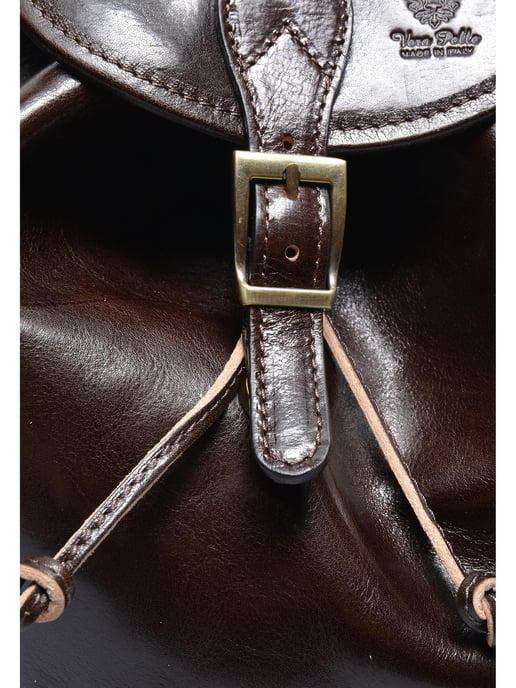 Anna Luchini Granate Bolso de cuero - Image 3