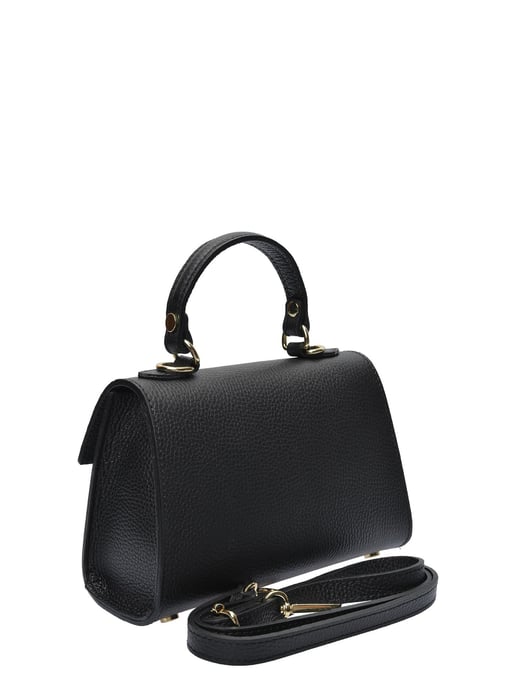 Isabella Rhea Negro Bolso de cuero - Image 2