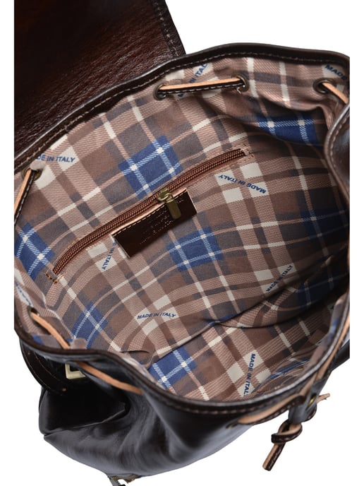 Anna Luchini Granate Bolso de cuero - Image 4