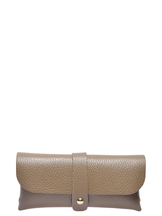Roberta M Beige Bolso de cuero - Image 1