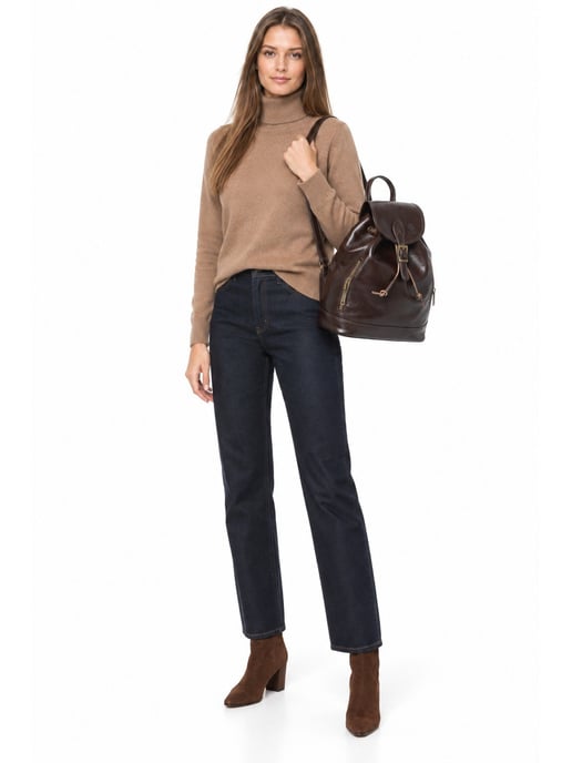 Anna Luchini Granate Bolso de cuero - Image 6