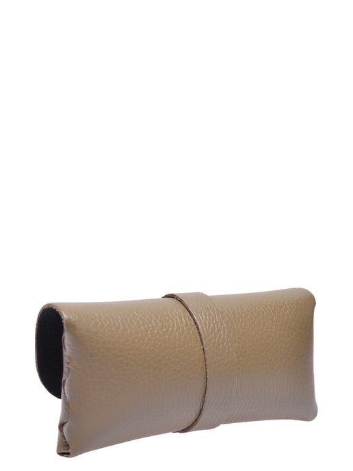 Roberta M Beige Bolso de cuero - Image 2