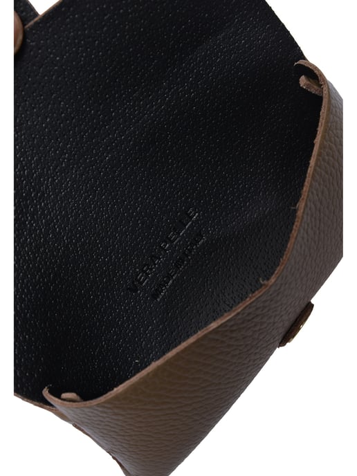 Roberta M Beige Bolso de cuero - Image 4
