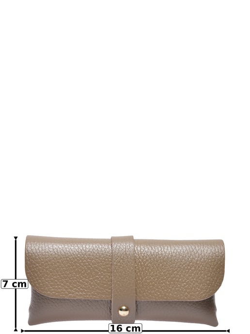 Roberta M Beige Bolso de cuero - Image 5