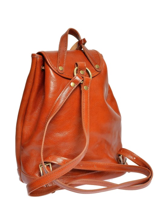 Anna Luchini Brown Bolso de cuero - Image 2