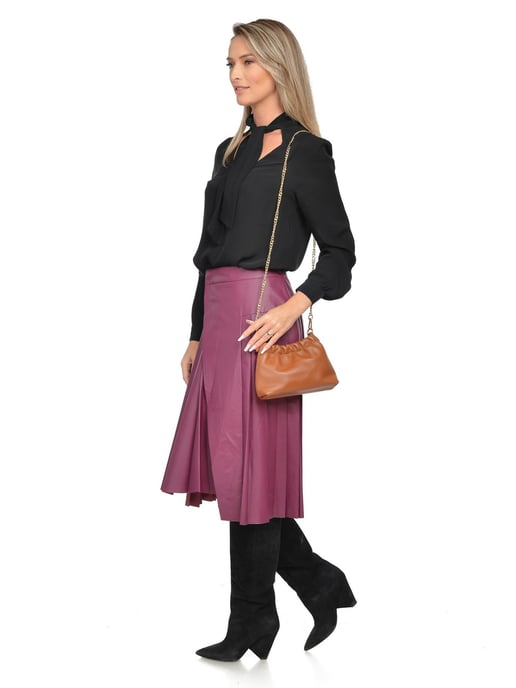 Isabella Rhea Brown Bolso de cuero - Image 5