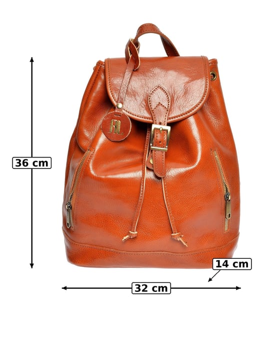 Anna Luchini Brown Bolso de cuero - Image 5