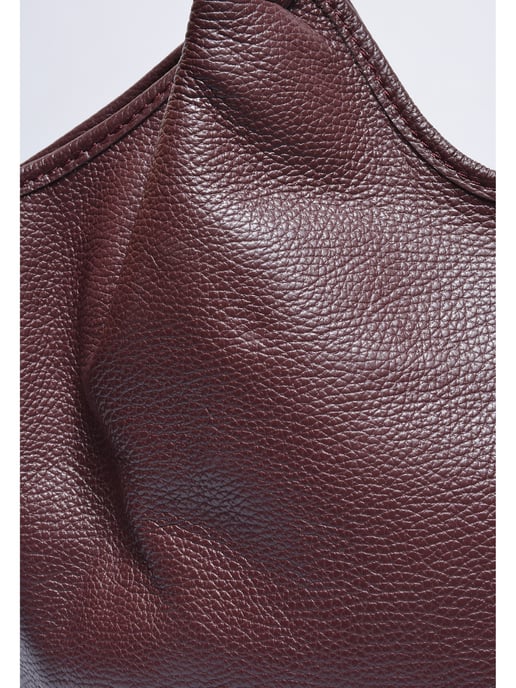 Isabella Rhea Borgoña Bolso de cuero - Image 3