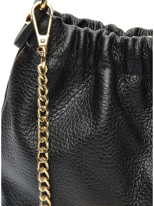 Isabella Rhea Negro Bolso de cuero - Image 3