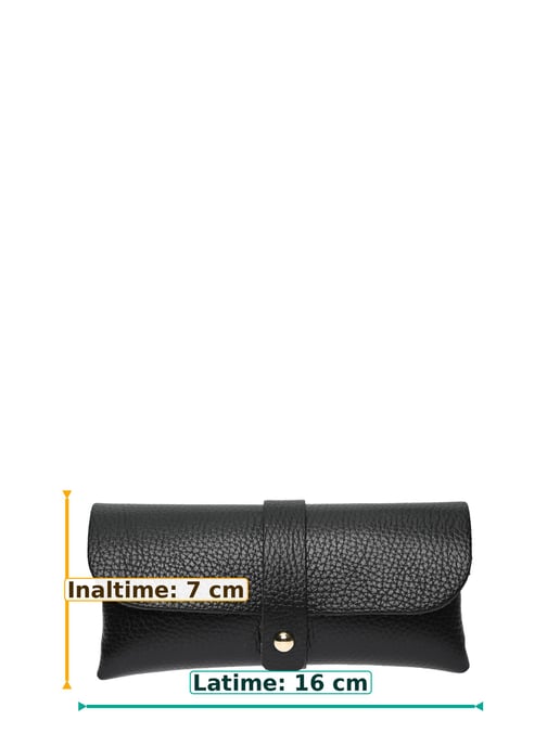 Roberta M Negro Bolso de cuero - Image 4