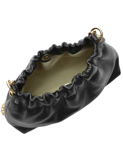 Isabella Rhea Negro Bolso de cuero - Image 4