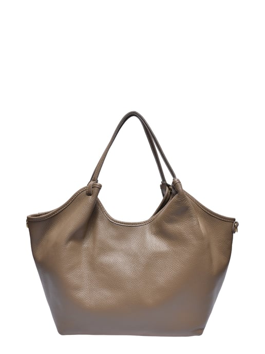 Isabella Rhea Beige Bolso de cuero - Image 1