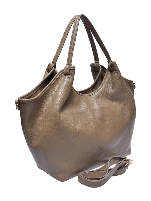 Isabella Rhea Beige Bolso de cuero - Image 2