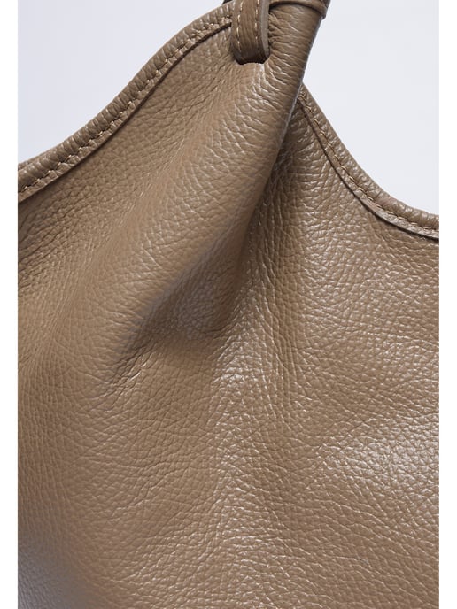 Isabella Rhea Beige Bolso de cuero - Image 3