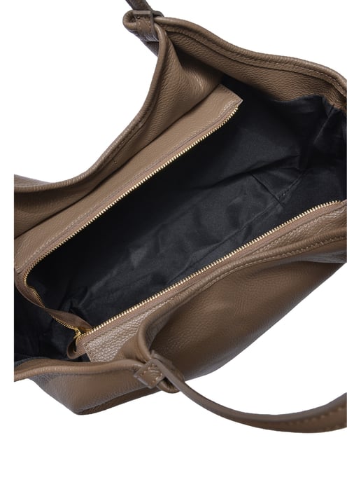 Isabella Rhea Beige Bolso de cuero - Image 4