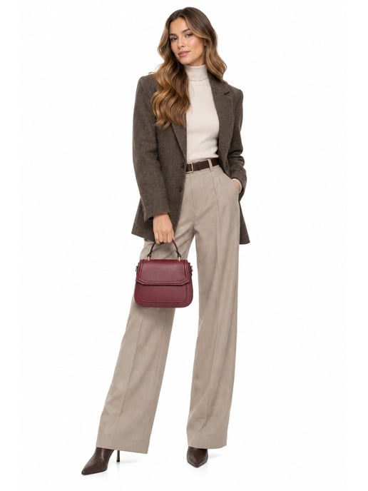 Isabella Rhea Vino Bolso de cuero - Image 5