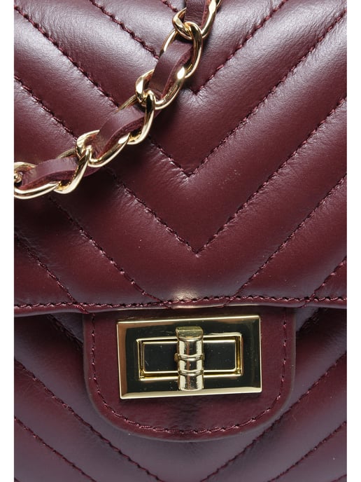 Roberta M Vino Bolso de cuero - Image 3