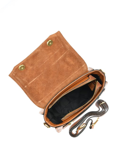 Isabella Rhea Brown Bolso de cuero - Image 4