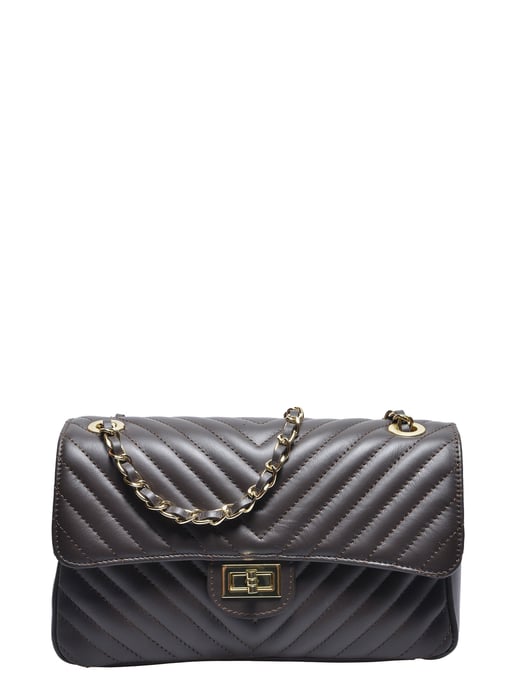 Roberta M Granate Bolso de cuero - Image 1
