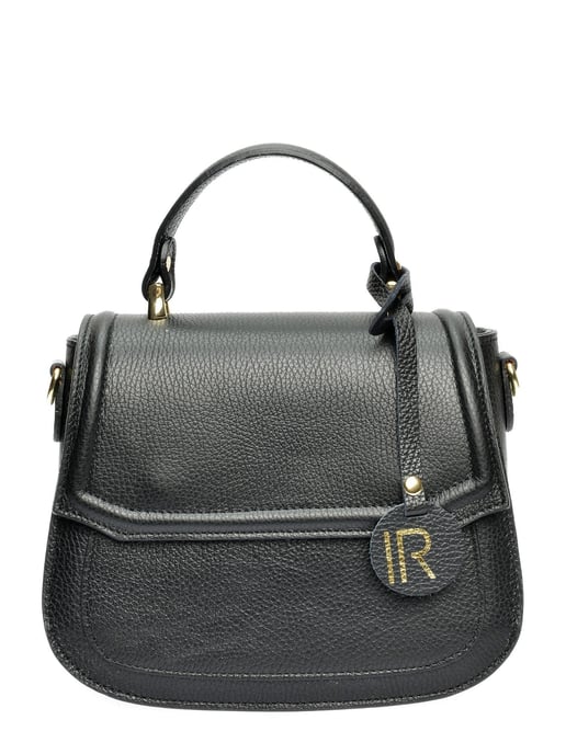 Isabella Rhea Negro Bolso de cuero - Image 1