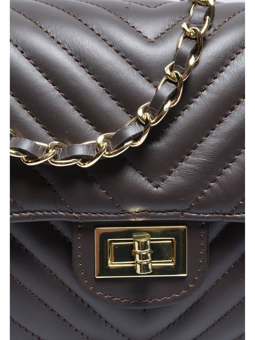 Roberta M Granate Bolso de cuero - Image 3