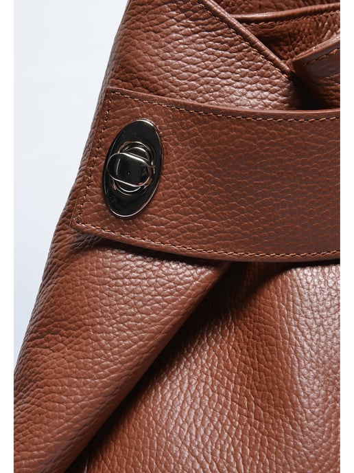 Anna Luchini Granate Bolso de cuero - Image 3