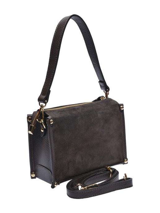 Anna Luchini Granate Bolso de cuero - Image 2