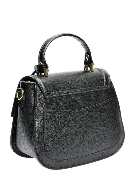 Isabella Rhea Negro Bolso de cuero - Image 2