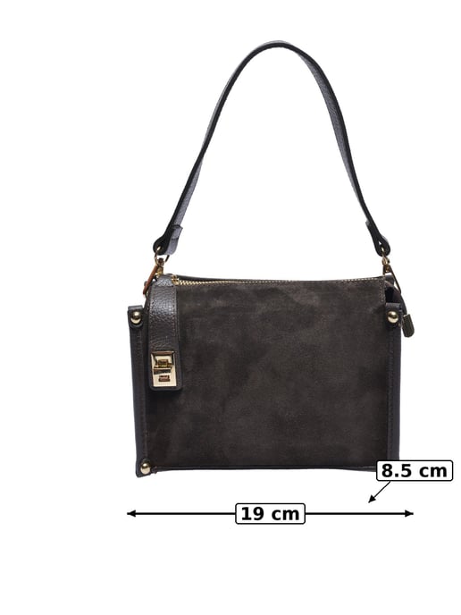 Anna Luchini Granate Bolso de cuero - Image 3