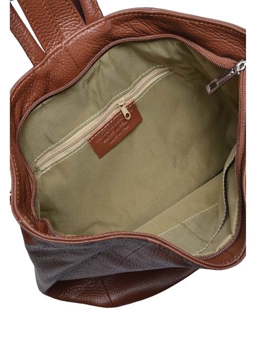 Anna Luchini Granate Bolso de cuero - Image 4