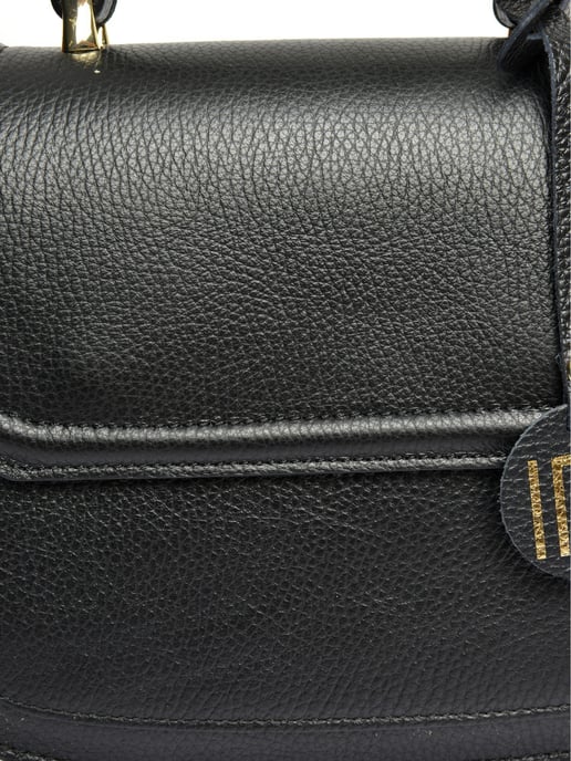 Isabella Rhea Negro Bolso de cuero - Image 3