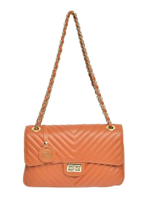 Roberta M Brown Bolso de cuero - Image 1
