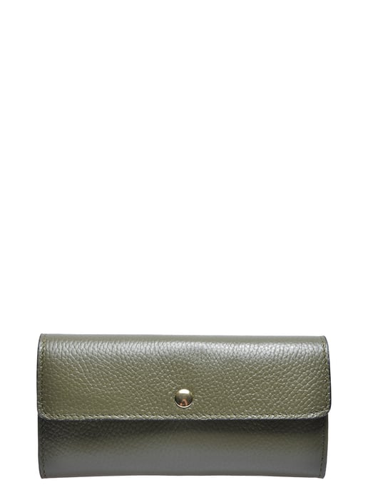 Isabella Rhea Verde Bolso de cuero - Image 1