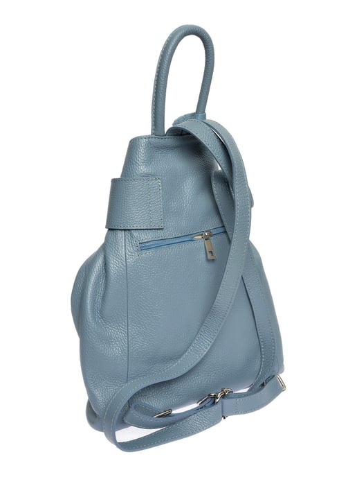 Anna Luchini Turquesa Bolso de cuero - Image 2