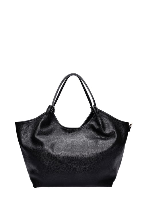 Isabella Rhea Negro Bolso de cuero - Image 1