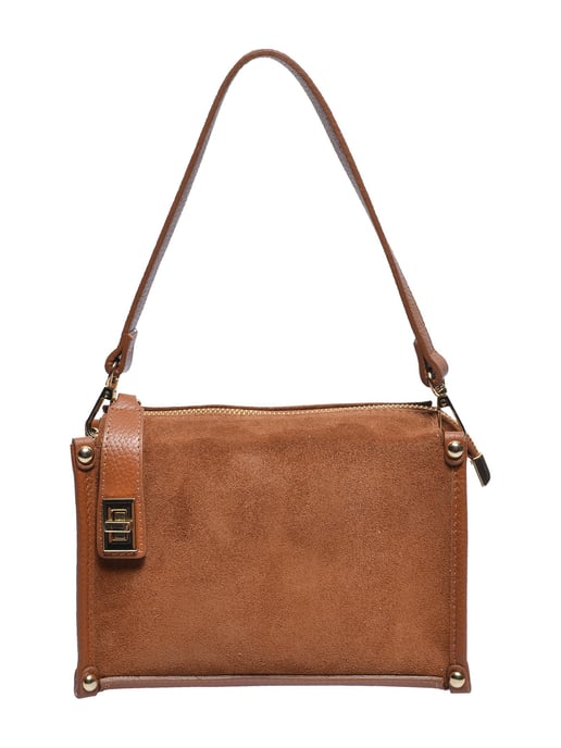 Anna Luchini Brown Bolso de cuero - Image 1