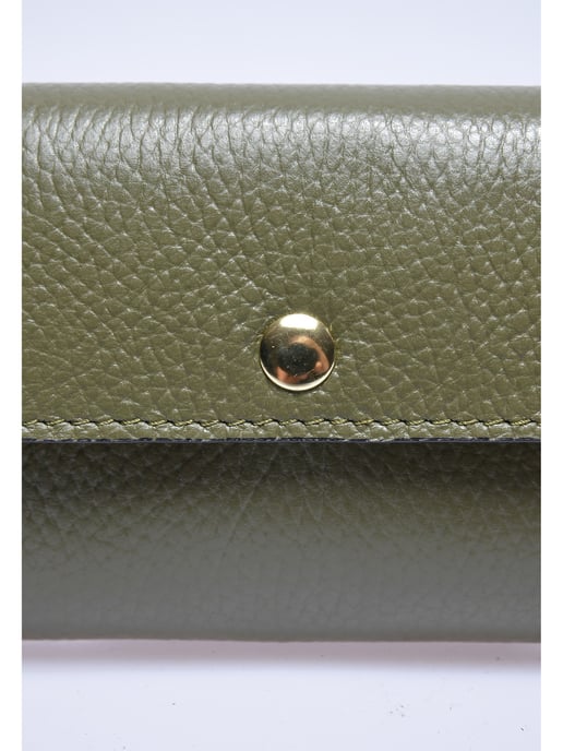 Isabella Rhea Verde Bolso de cuero - Image 3