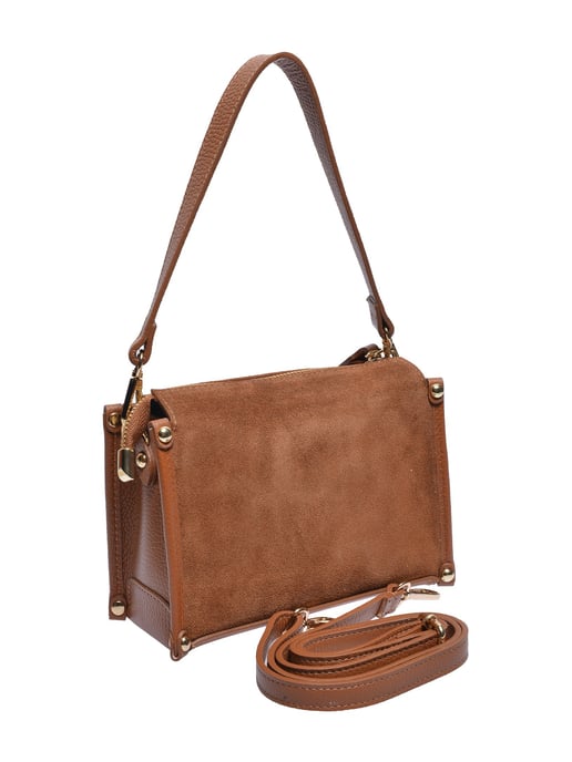 Anna Luchini Brown Bolso de cuero - Image 2