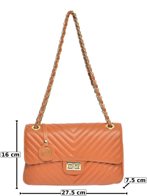 Roberta M Brown Bolso de cuero - Image 6