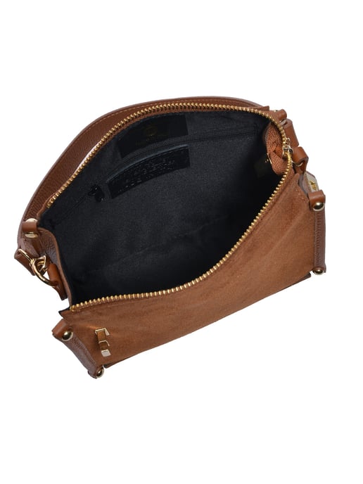 Anna Luchini Brown Bolso de cuero - Image 4