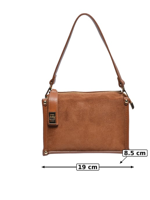 Anna Luchini Brown Bolso de cuero - Image 5