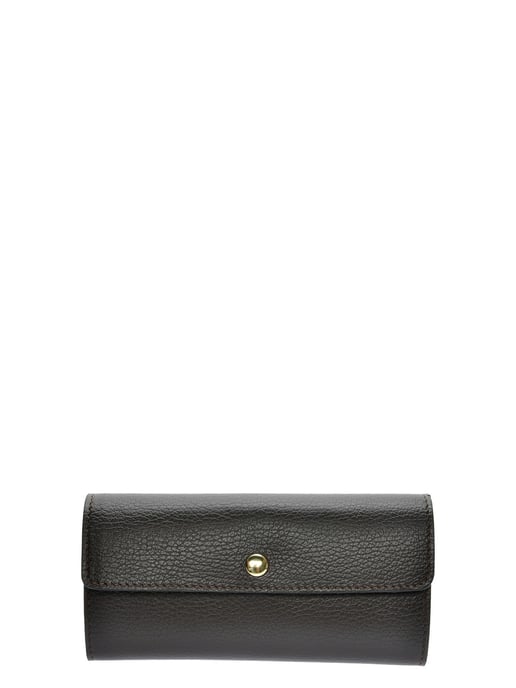 Isabella Rhea Granate Bolso de cuero - Image 1