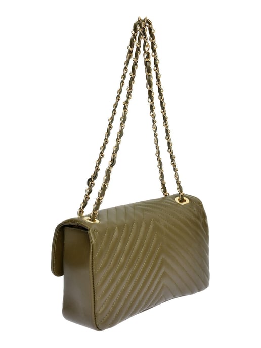 Roberta M Verde Bolso de cuero - Image 2